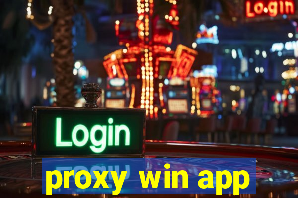 proxy win app